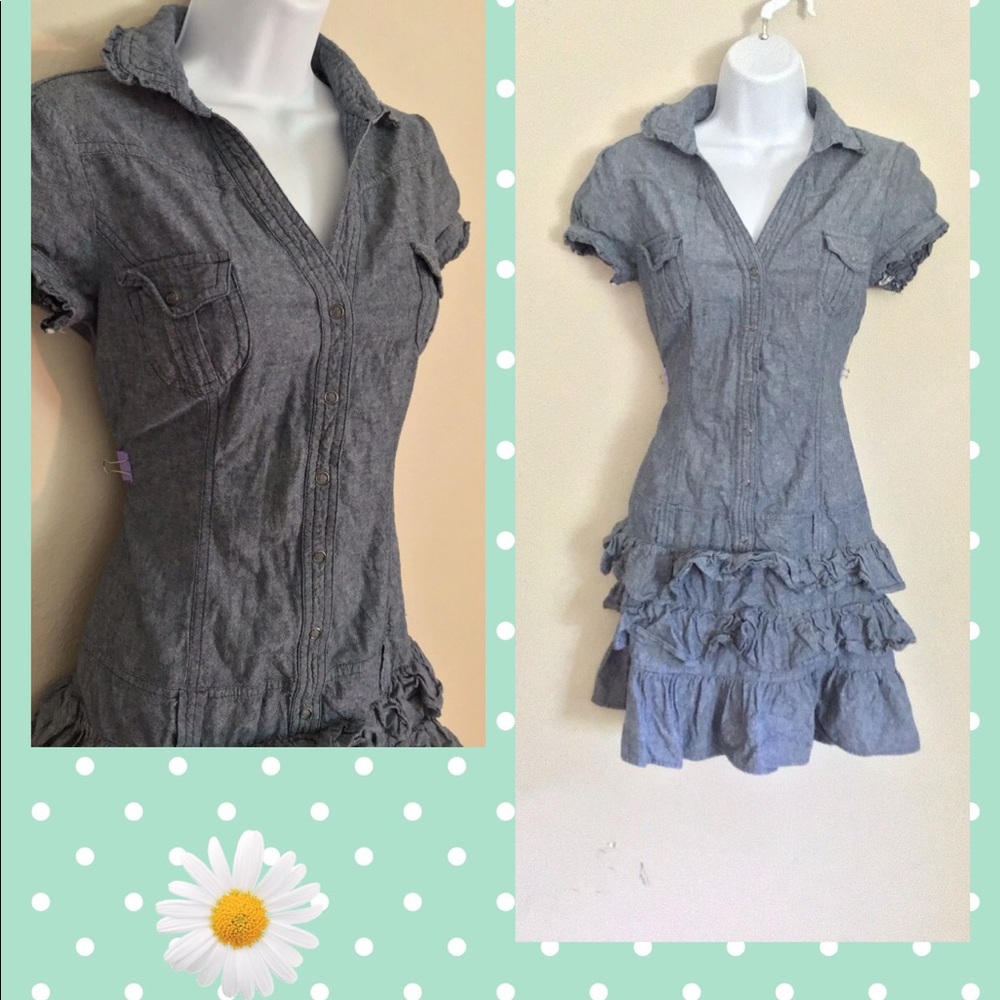Denim dress